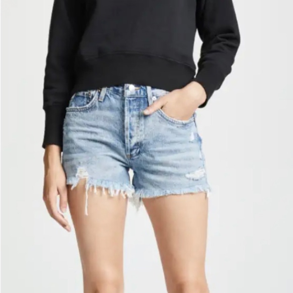 Agolde Parker Vintage Shorts